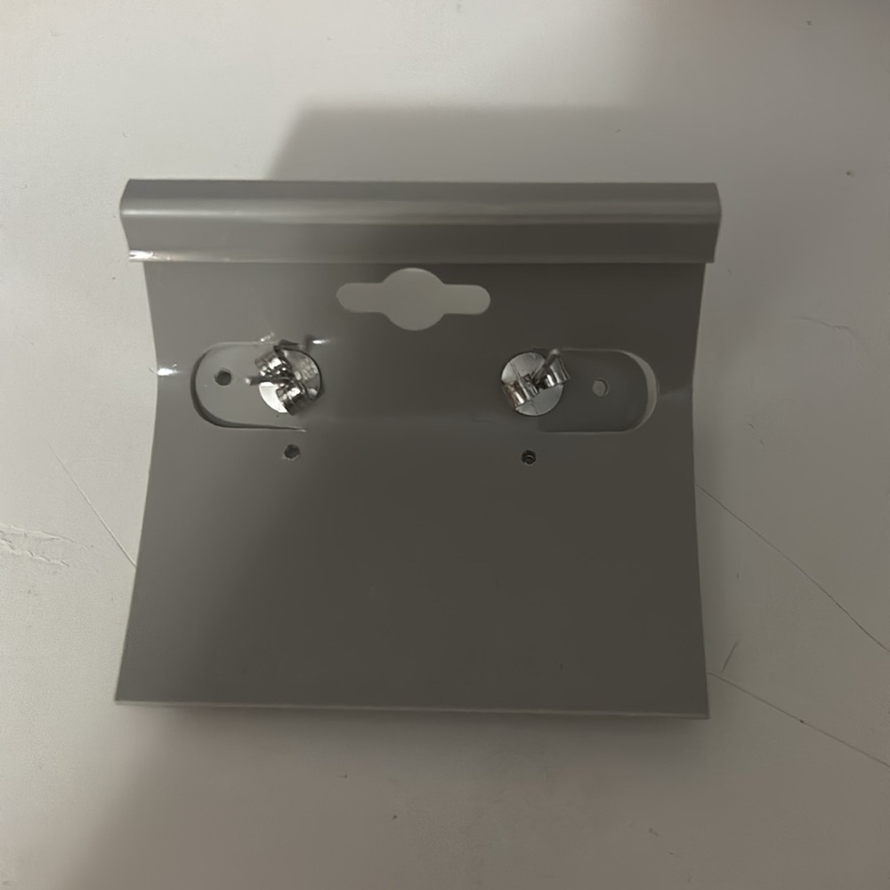 Small Sterling Silver Earrings - image 2